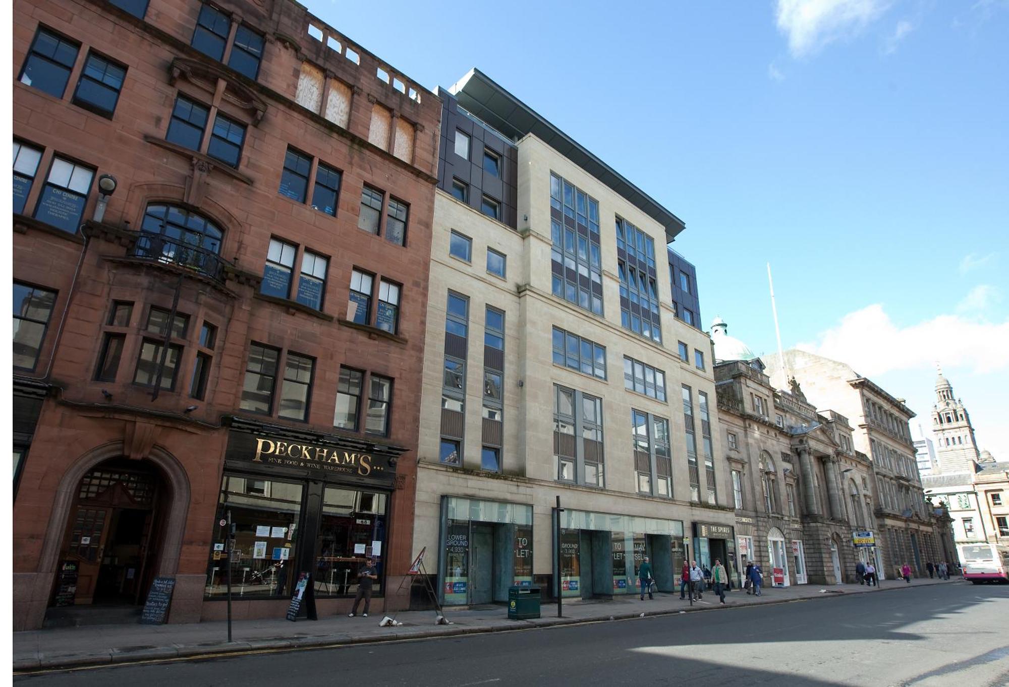 The Spires Serviced Apartments Glasgow Exterior photo