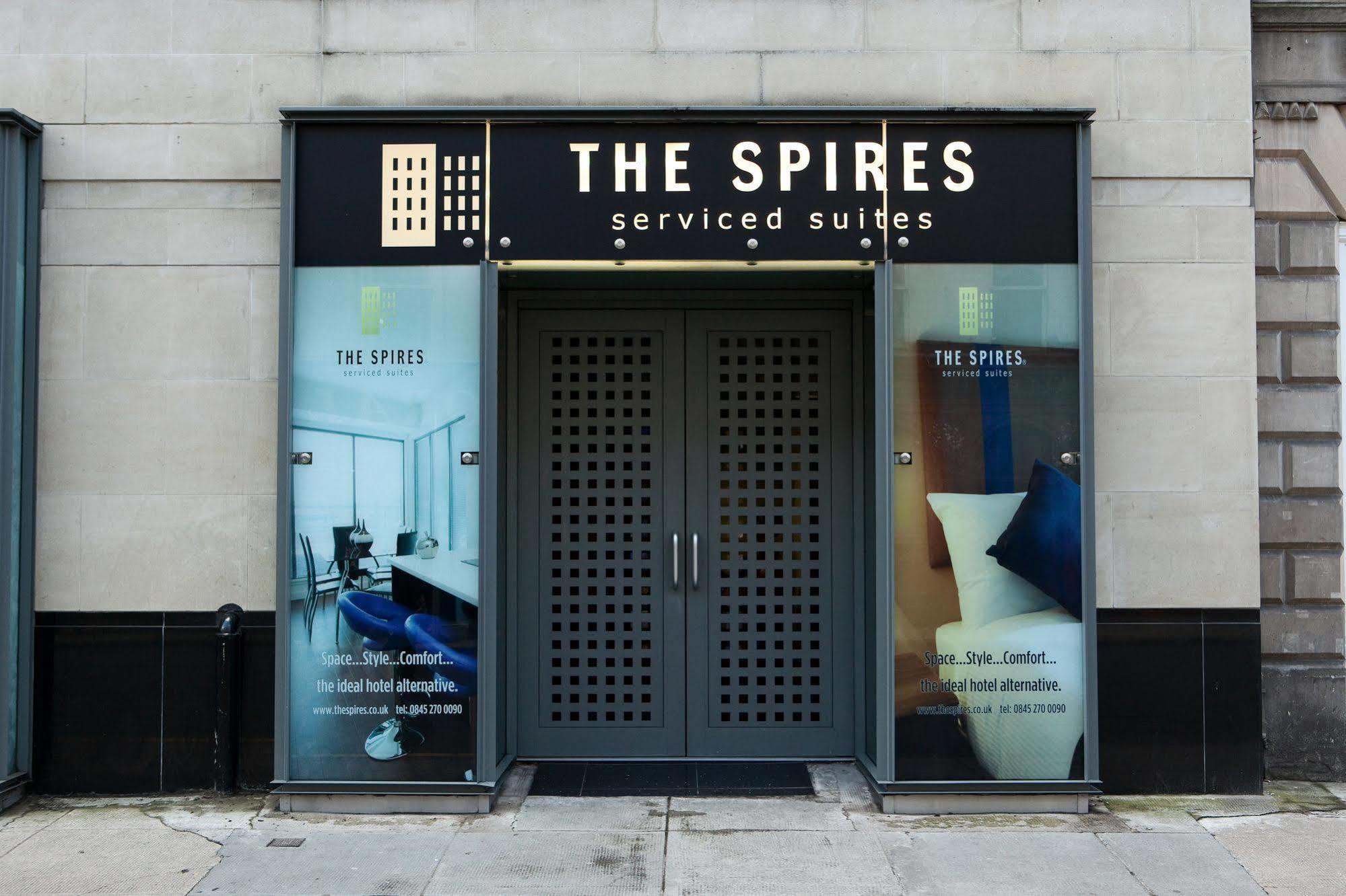 The Spires Serviced Apartments Glasgow Exterior photo